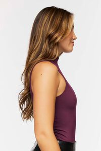 Mock Neck Sleeveless Bodysuit | Forever 21 (US)