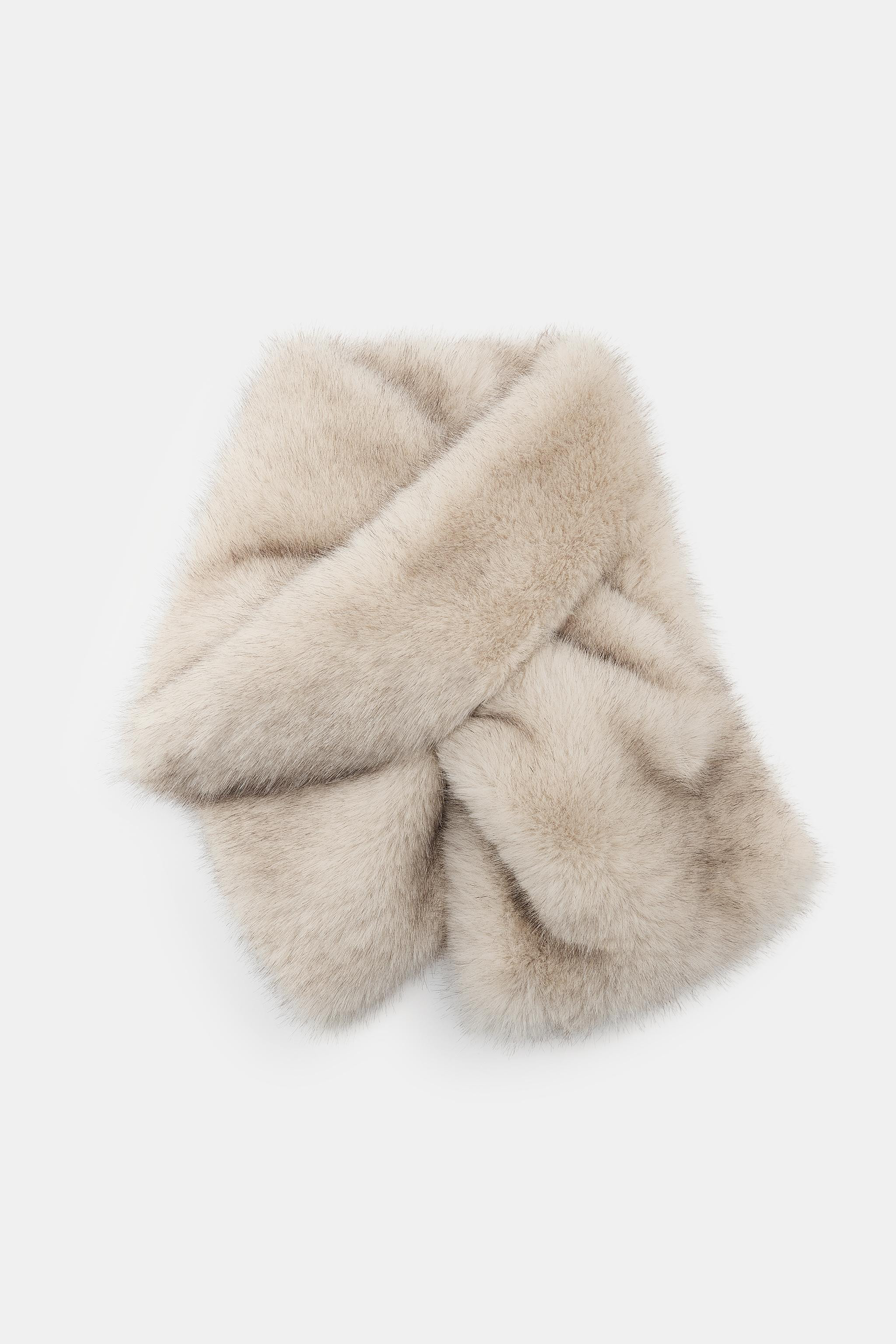 FAUX FUR SCARF | Zara US