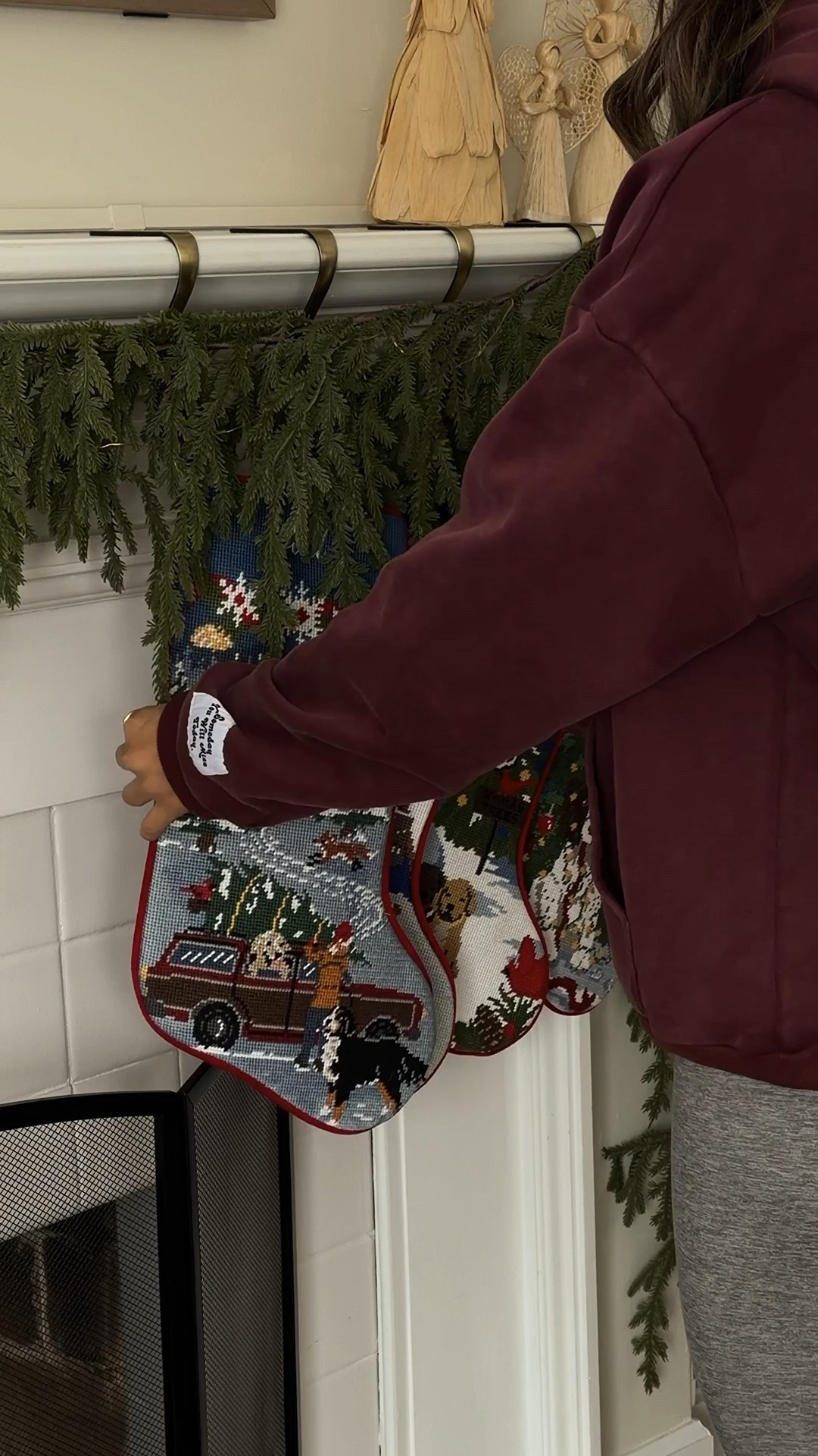 If you’re looking for forever stockings that you can pass down to your children- these are it. They’re beautifully made and such high quality! 

#LTKHoliday #LTKHome #LTKGiftGuide