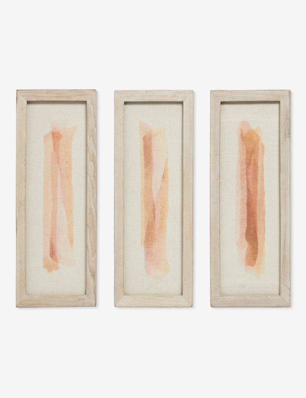 Sahar Textile Wall Art (Set of 3) | Lulu and Georgia 