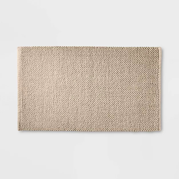 21"x34" Textured Bath Mat - Casaluna™ | Target
