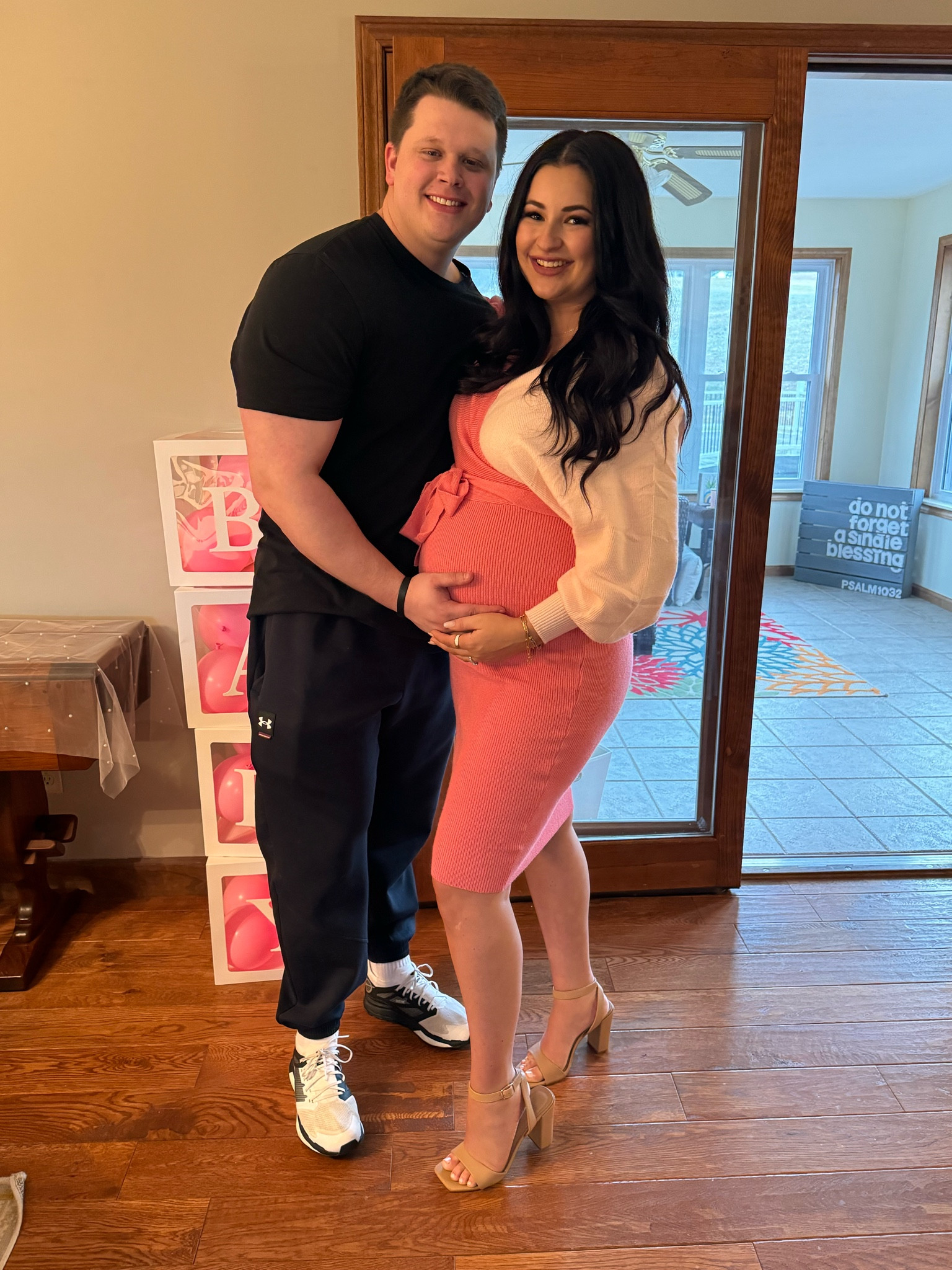 The perfect baby shower or Valentines dress and SO cheap! Great Amazon find 😍🌸💕

#LTKbaby #LTKbump #LTKstyletip