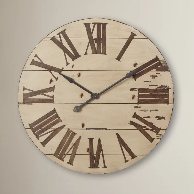 Farell Oversized 36" Wall Clock | Wayfair North America