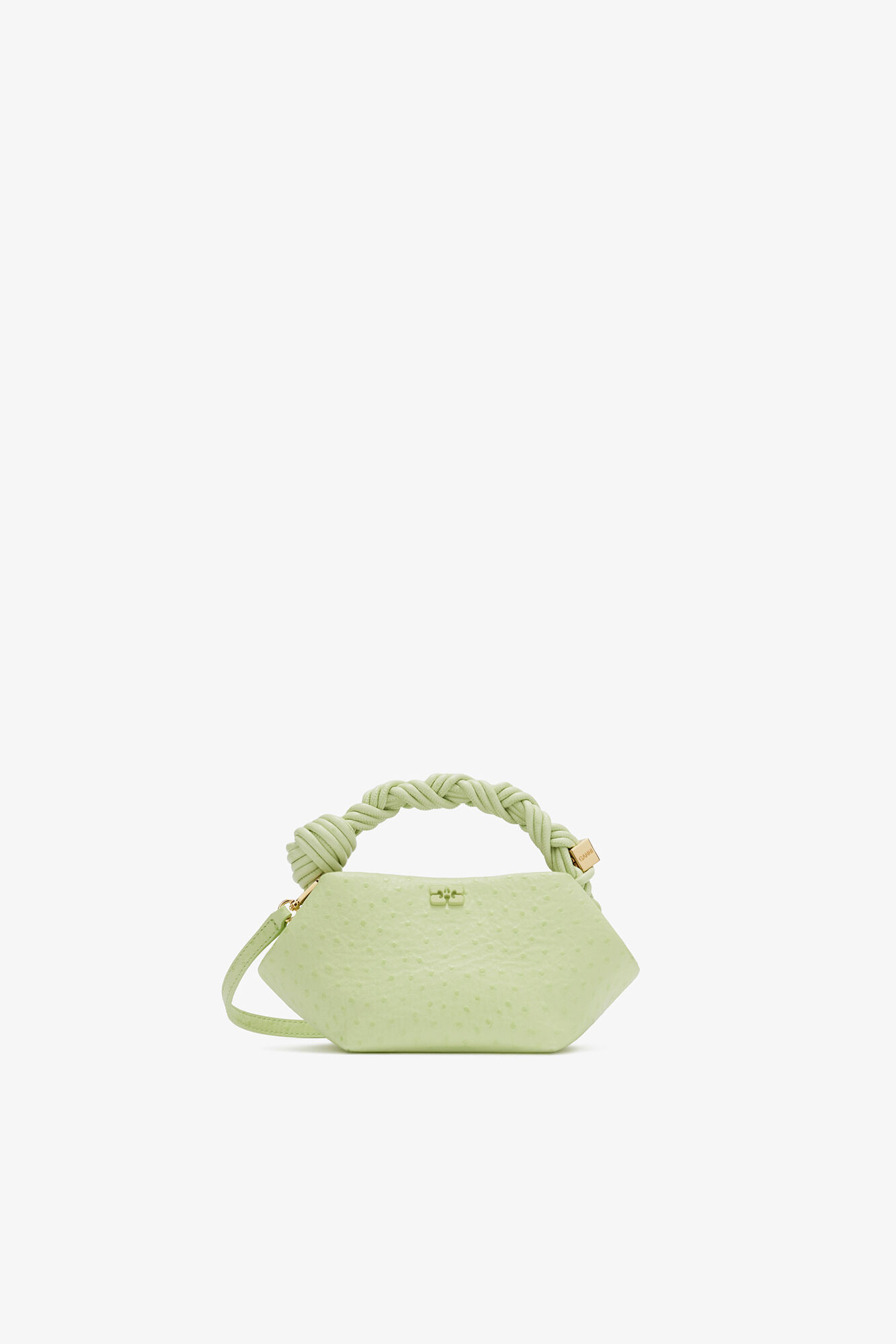 Mini Bou Bag in Green Ostrich
        
    



    Product price

    
    $545





    Online E... | Ganni