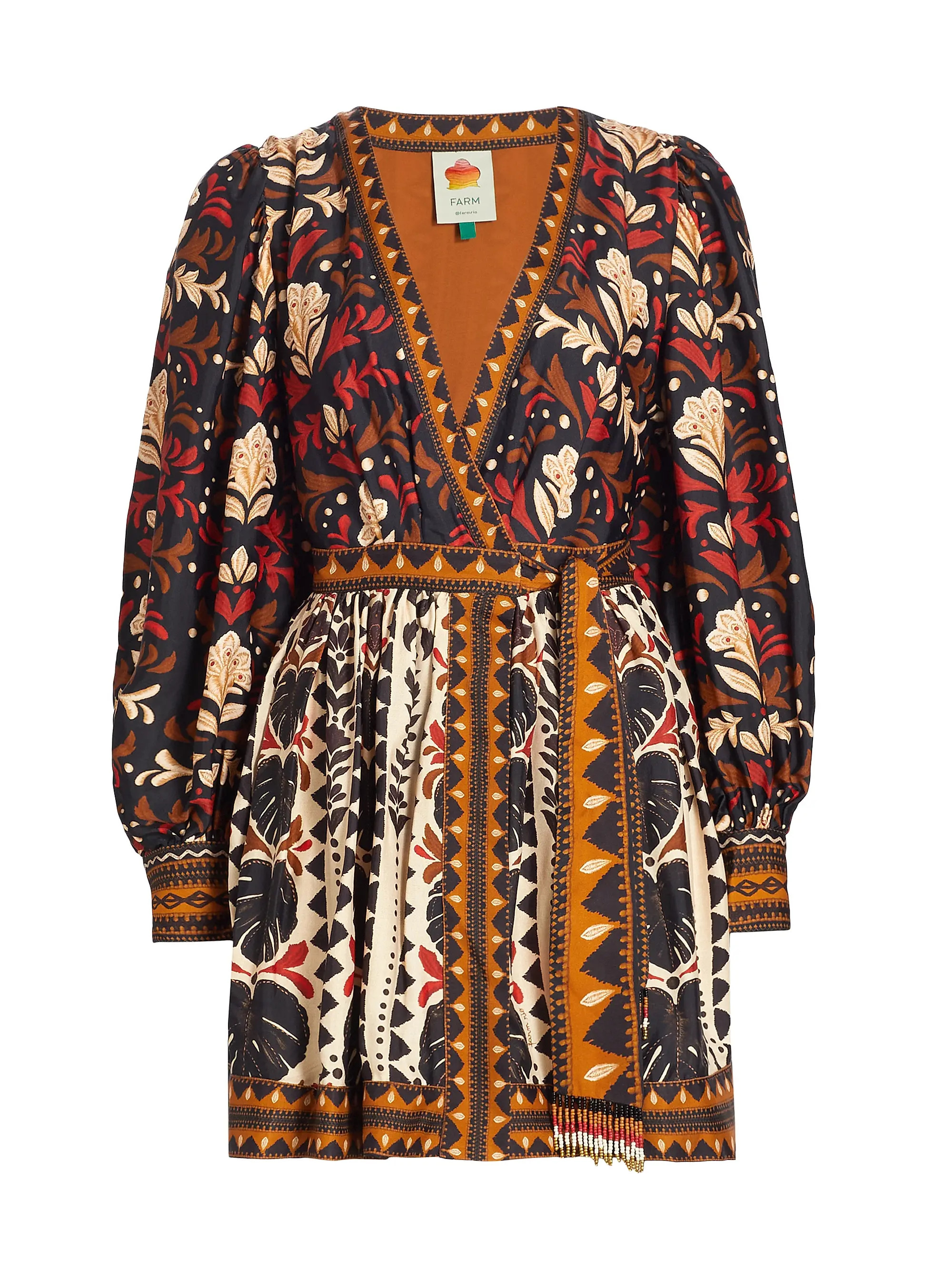 Tapestry Garden Minidress | Saks Fifth Avenue