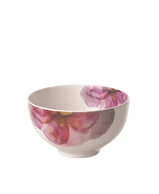 Villeroy & Boch Rose Garden Rice Bowl - Macy's | Macy's