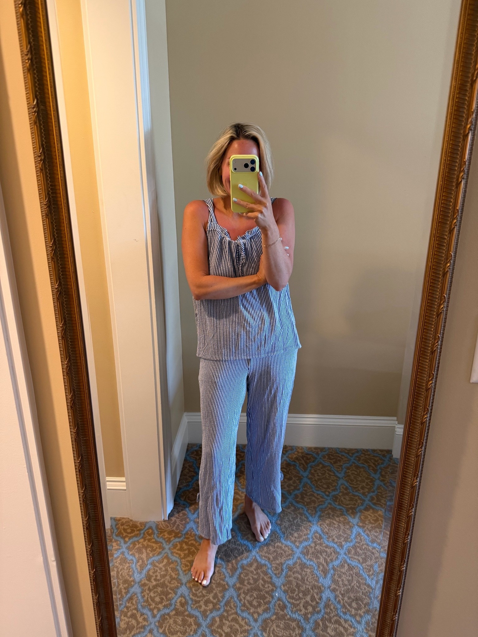 New belk pajamas!! Wearing size medium in these for an oversized fit!

#LTKPetite #LTKootd #LTKmomlife