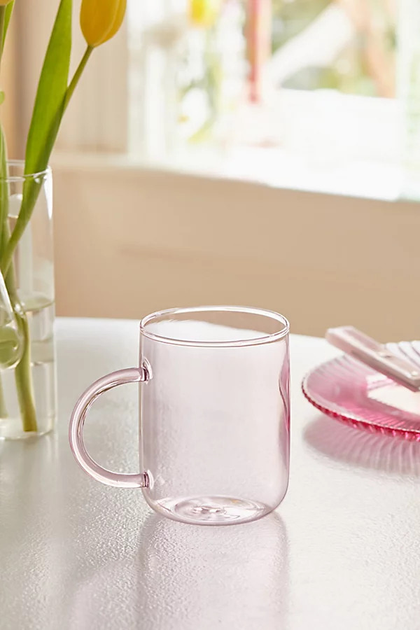 Sabine Tinted Glass Mug | Urban Outfitters (US and RoW)