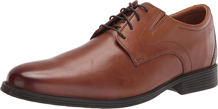 Clarks Men's Whiddon Plain Oxford Flat | Amazon (US)