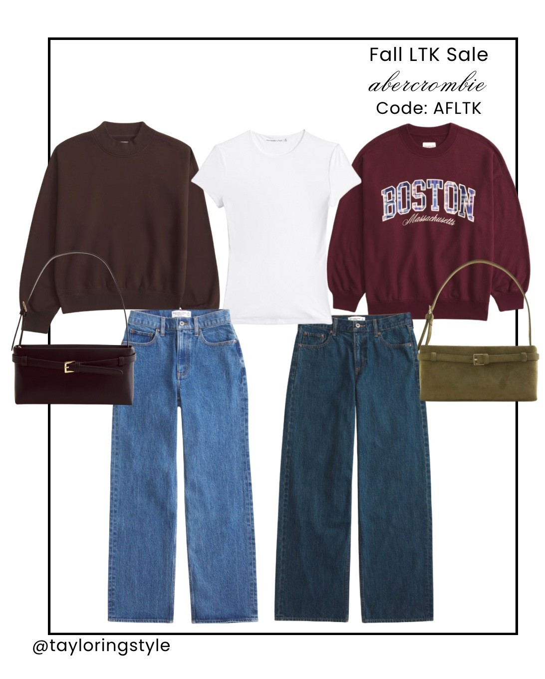 Versatility is key for any season! Staples that you can mix & match make creating outfits easier. 
Use code AFLTK 

#LTKStyleTip #LTKSaleAlert #LTKFallSale