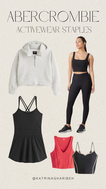 Abercrombie YPB activewear staples ✨ Abercrombie athleisure / Abercrombie workout outfits / gym outfit / gym outfits / workout outfit / active leggings, sports bra / activewear / Abercrombie active wear / YPB staples 

#LTKfitness #LTKfindsunder100