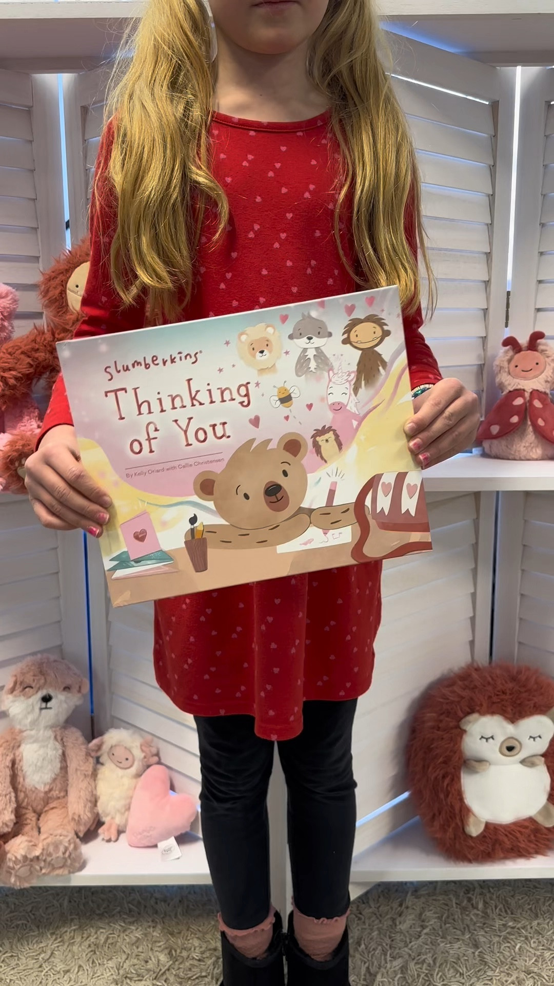 Make Valentines Day Meaningful with Slumberkins “The Thinking Of You Collection"

#LTKfamily #LTKkids