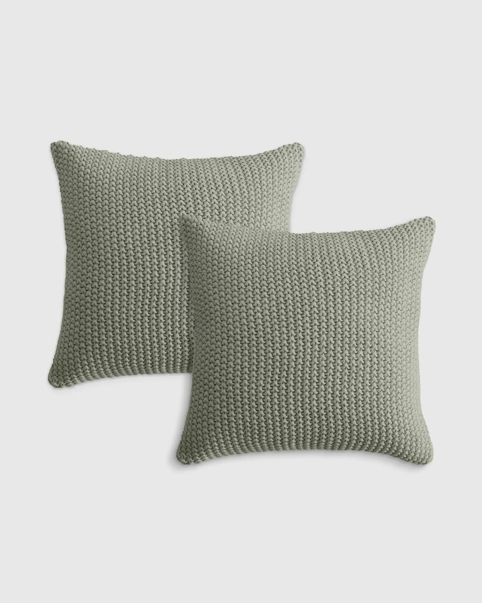 Cotton Fisherman Pillow Cover (Set of 2) | Quince