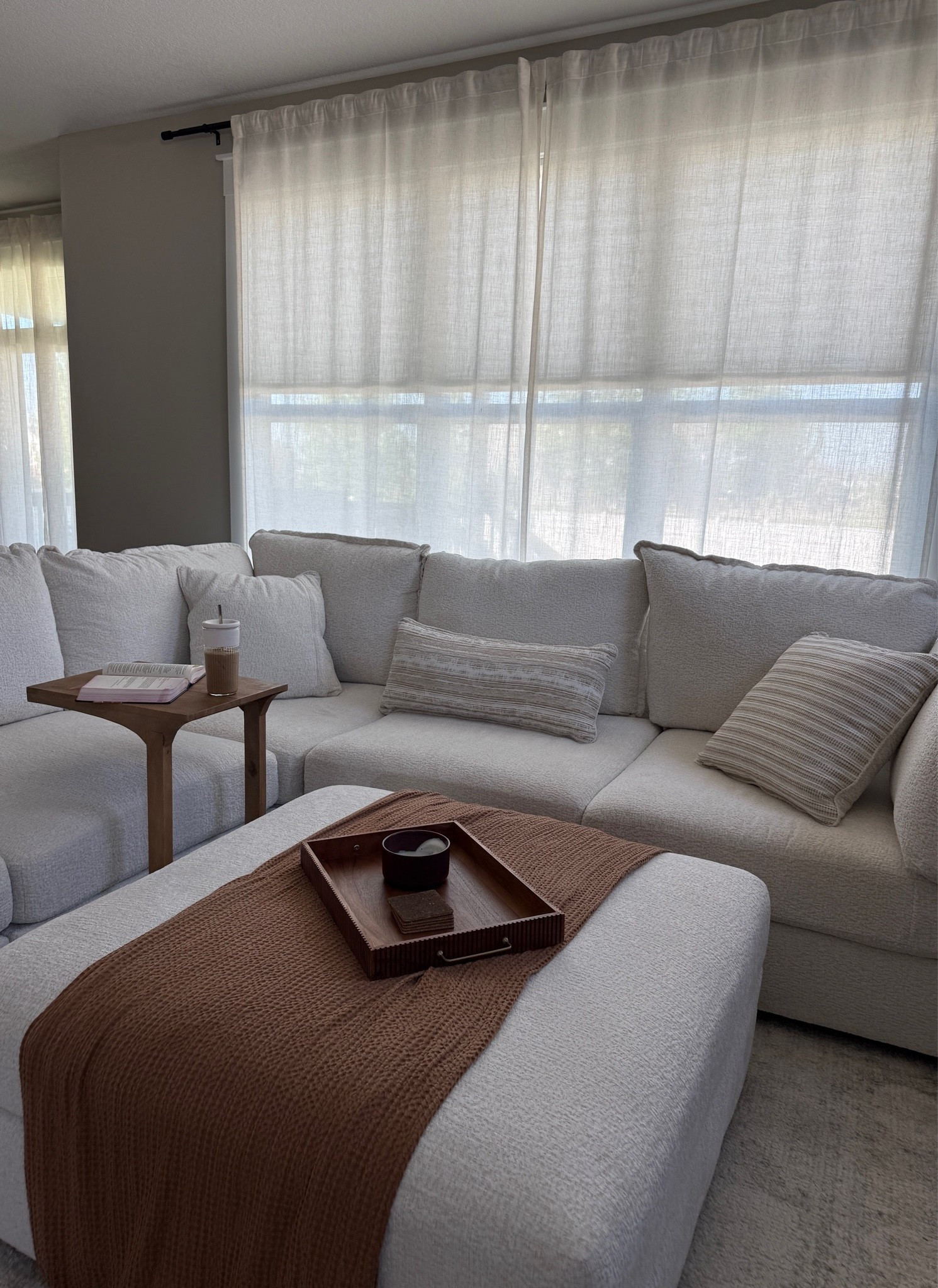 the coziest living room couch ☁️💤

#LTKHome