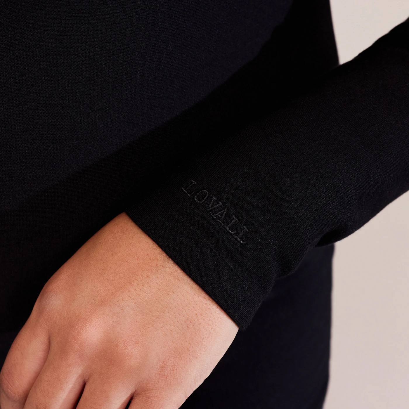 Winter Thermal Top | Black | LOVALL