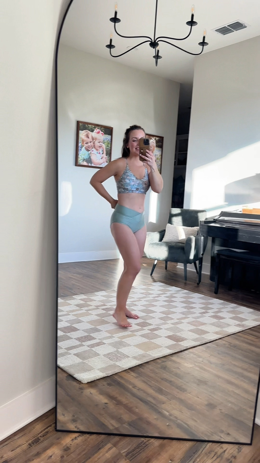 No links! These swimsuits are from Indie and Co clothing boutique. You can find them online through instagram or facebook. Their swim is mom friendly and great quality!! Be sure to check them out! 😉 

#LTKSwim #LTKStyleTip #LTKFindsUnder50