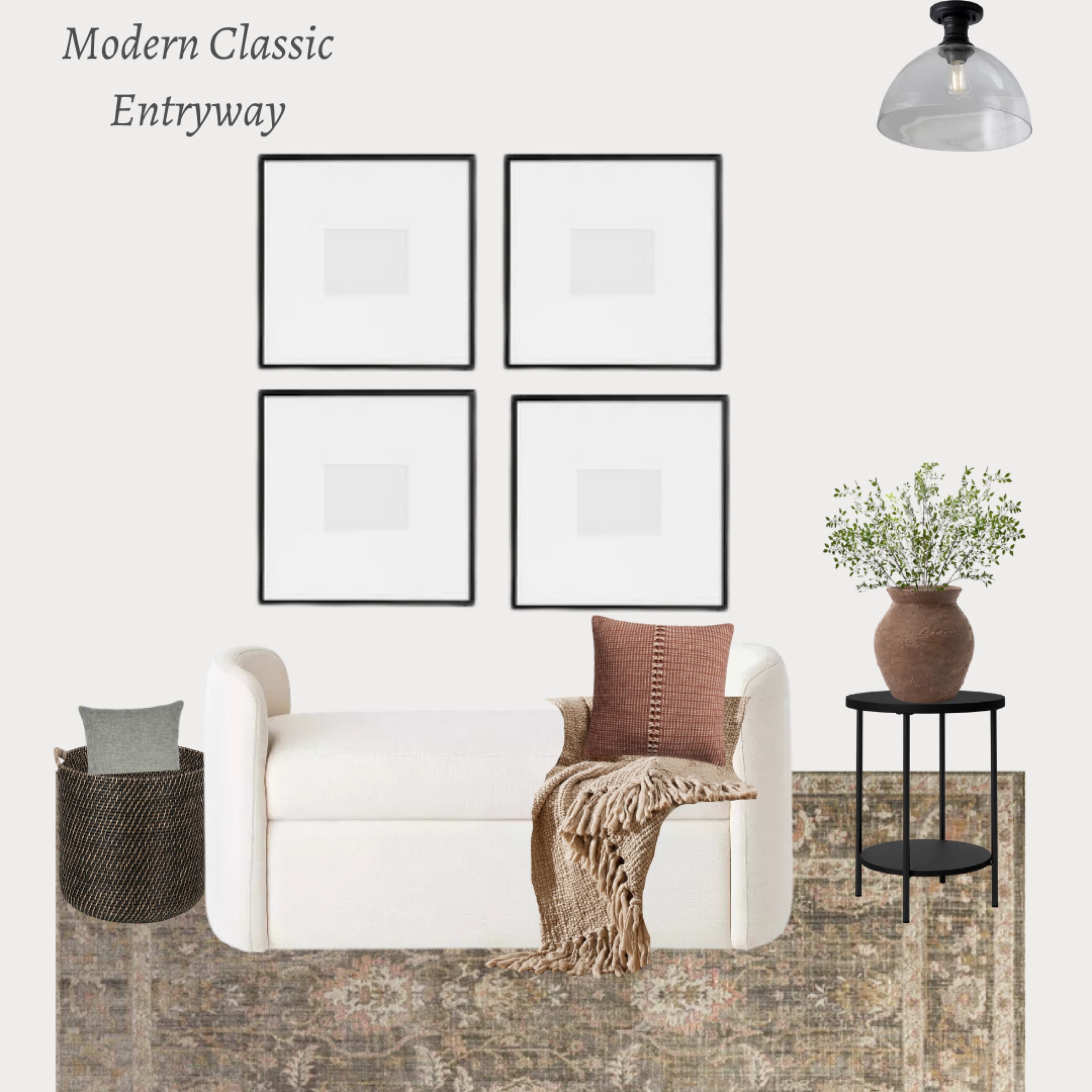 Modern Classic Entryway Design

Entryway decor, entry with bench, foyer design, foyer with bench, linen bench, upholstered bench, entryway design, foyer design, modern organic, modern classic, transitional, entryway rug, foyer rug

#LTKhome #LTKstyletip #LTKfamily
