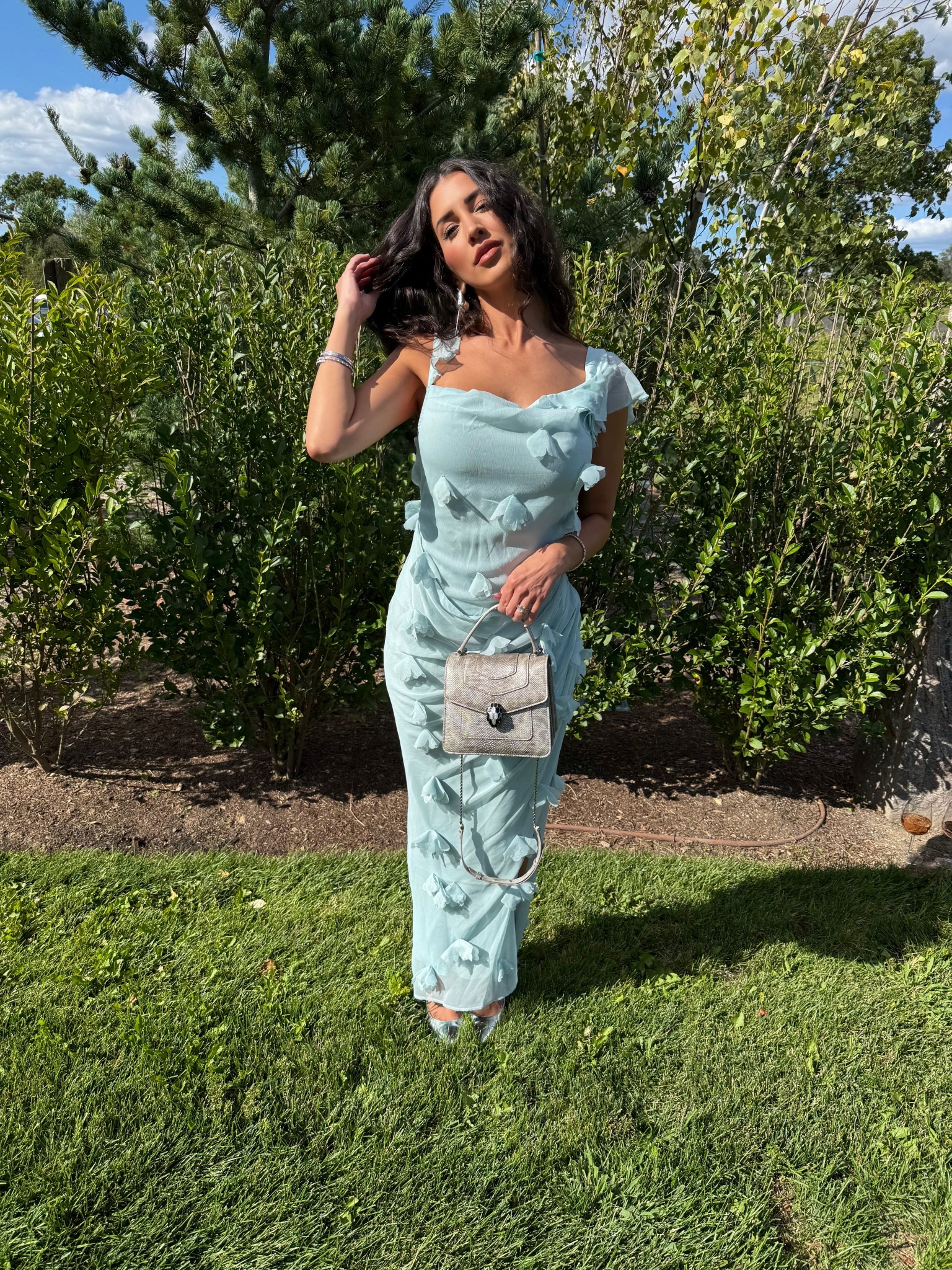 The perfect wedding guest dress ✨

#LTKWedding #LTKBeauty