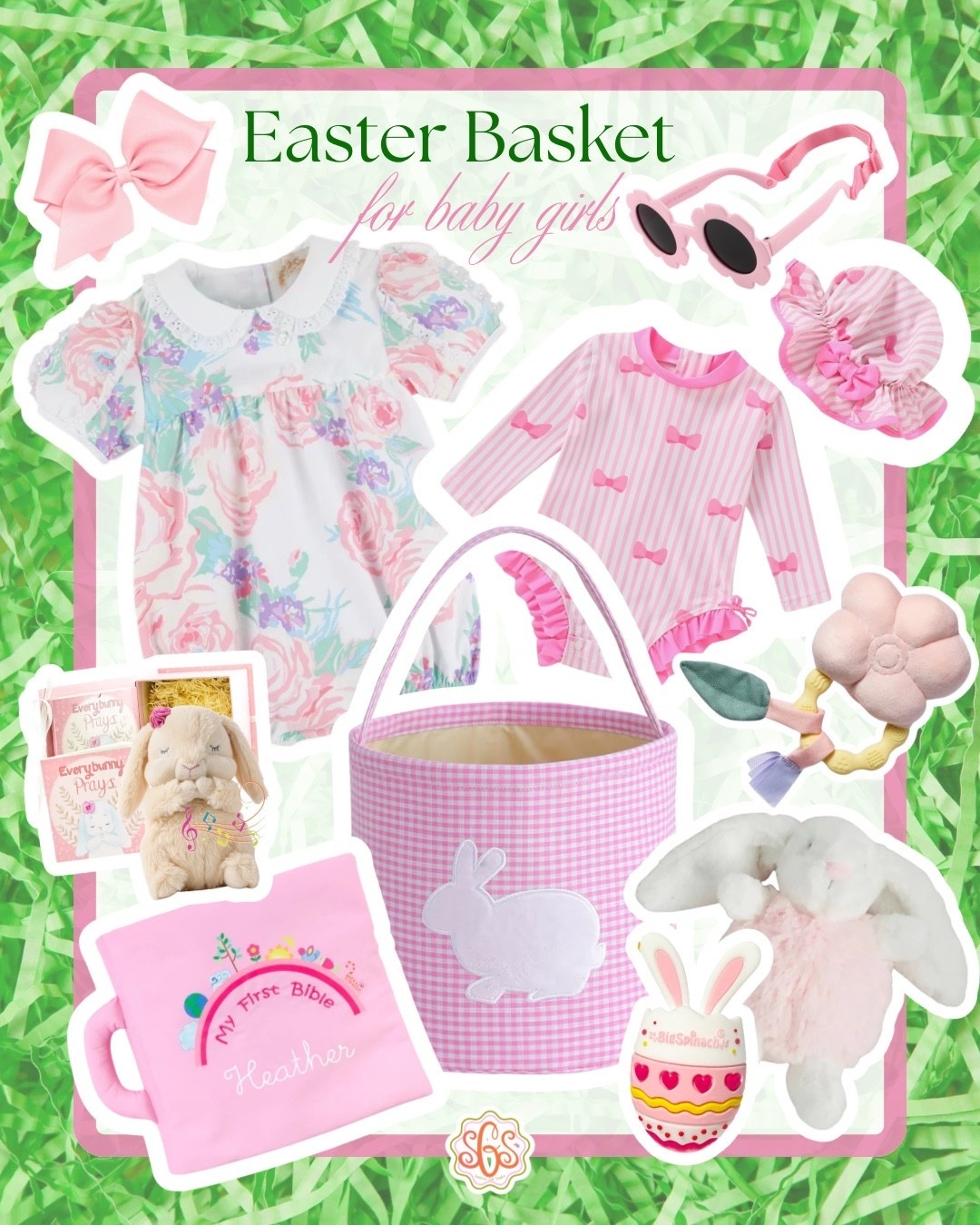 Baby’s first Easter basket 🐰🌸🎀

The sweetest little finds for baby girls — smocked dresses, cuddly bunnies, baby books, and precious keepsakes. Everything is linked to help you build the perfect little Easter basket.

#babysfirsteaster #easterbasketideas #ltkfamily #ltkfinds


#LTKKids #LTKSeasonal #LTKBaby