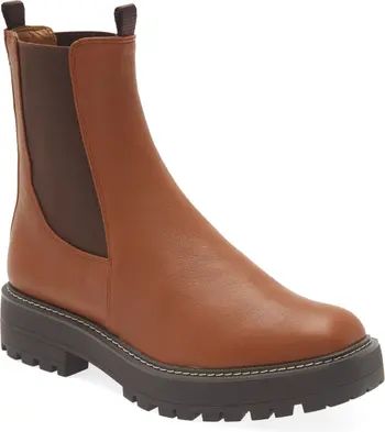 Laguna Waterproof Lug Sole Chelsea Boot | Nordstrom