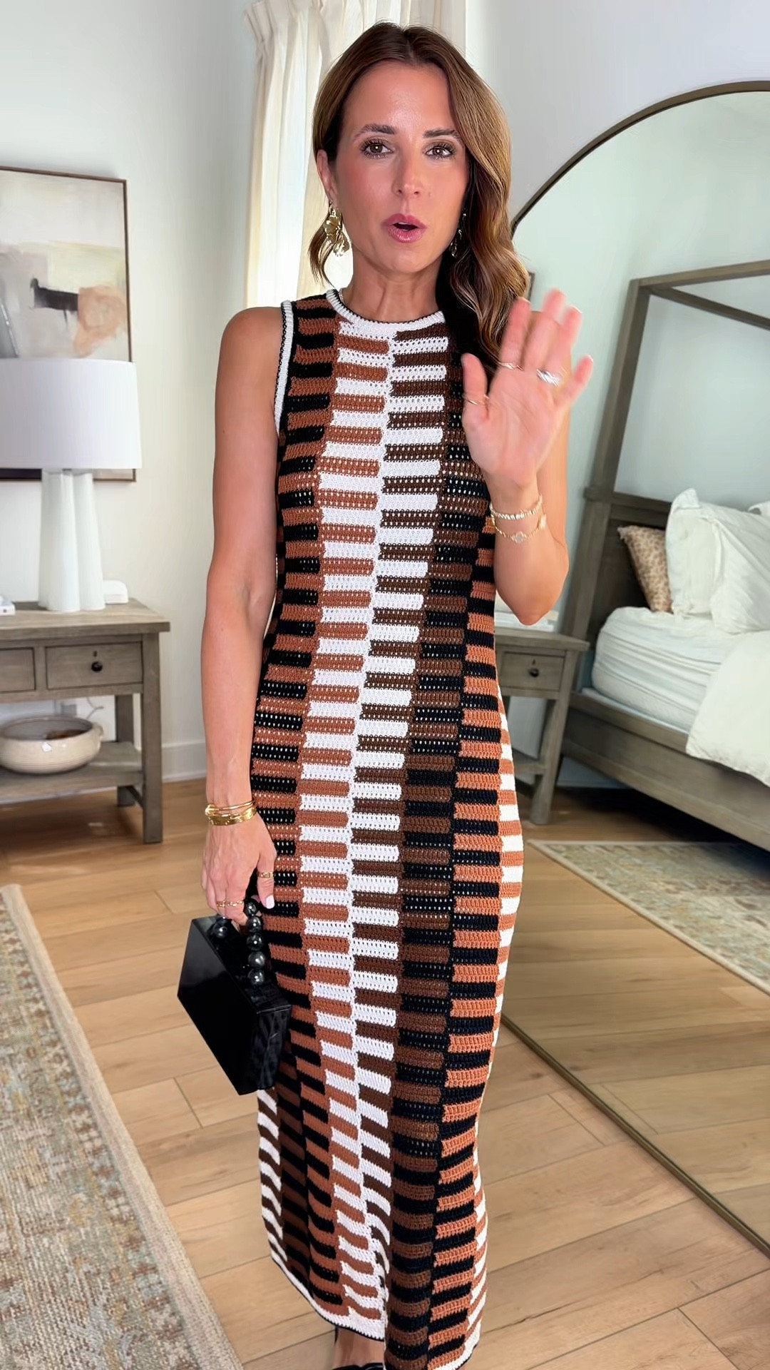 New at Target! I love this knit midi dress for vacation and summer. Wearing XS. It has a liner and can be worn as an outfit or as a coverup! Resort wear. Resort outfit. Vacation dress. Vacation outfit. Summer dress. Cruise outfit. I went up half a size in wedges.

#LTKootd #LTKTravel #LTKSwim