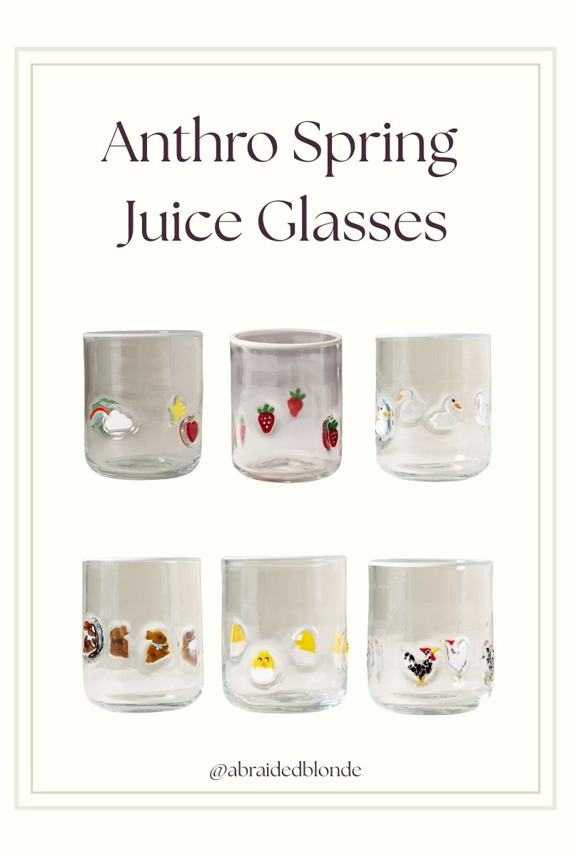 Anthropologie Icon Glass, Anthropologie, Anthropologie Juice Glasses, Kitchen, Glassware, Cups, Spring 

#LTKHome #LTKfoodie #LTKSeasonal