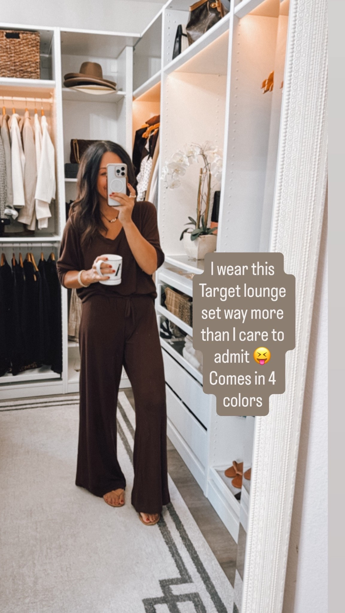 Love this set- I wear it while working from home/ school drop off 
Fits TTS

#LTKStyleTip #LTKOver40