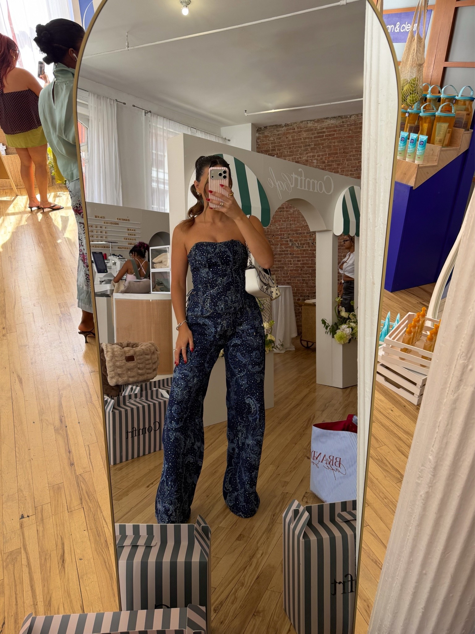 Denim rhinestone two piece set (wearing small in the top and medium in the bottoms but probably could have done a small in the bottoms too!)

NYFW outfits | denim outfits

#LTKgrwm #LTKootd #LTKSaleAlert
