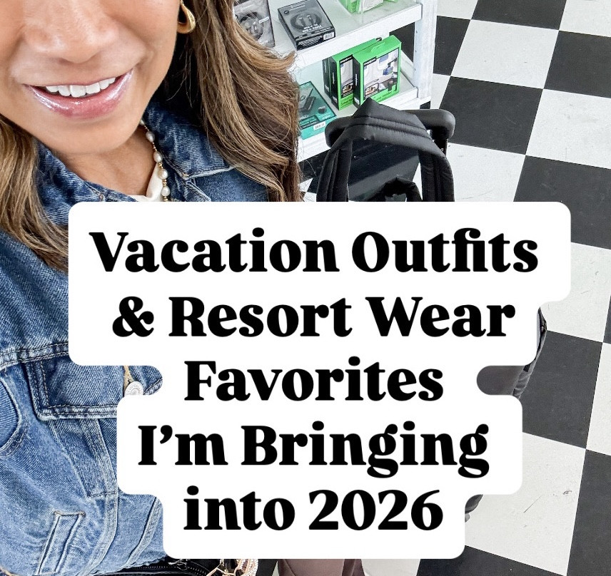 I’m 5’2” 118#ish for reference 
What I wore to my beach resort vacations in 2025 that I’m bringing into 2026.
All dresses in size small tts.
2-piece swimsuit in size small tts.
Onepiece swimsuit in XS tts.
Sandals tts.
Accesories are linked.
Beach vacation outfits, resort wear as a midlife mom in 50’s, Amazon finds,fashion over 40, over 50 style, midlife fashion, petite fashion,midlife fashion, affordable fashion, fashion over40 

#LTKPetite #LTKFindsUnder50 #LTKOver40