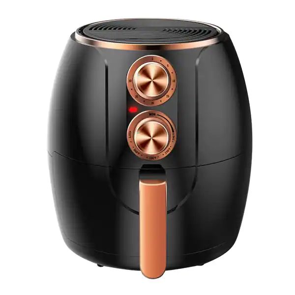 Brentwood 3.2 Quart Electric Air Fryer in Black and Bronze - On Sale - Overstock - 33644833 | Bed Bath & Beyond