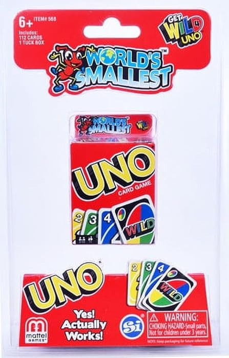Worlds Smallest Uno | Amazon (US)