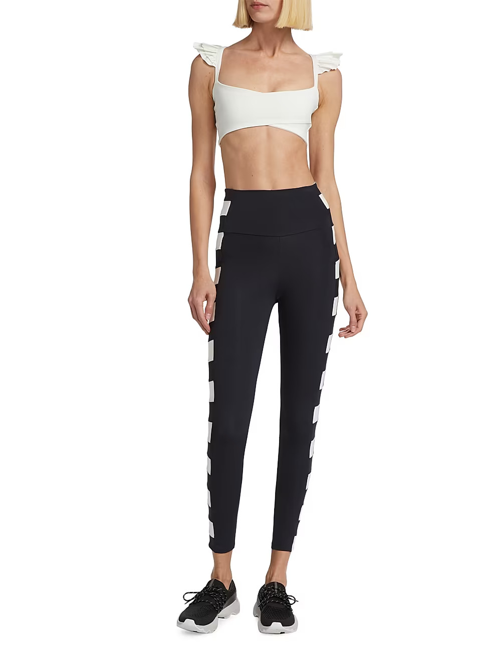 Portico Single Damas Checkered Leggings | Saks Fifth Avenue