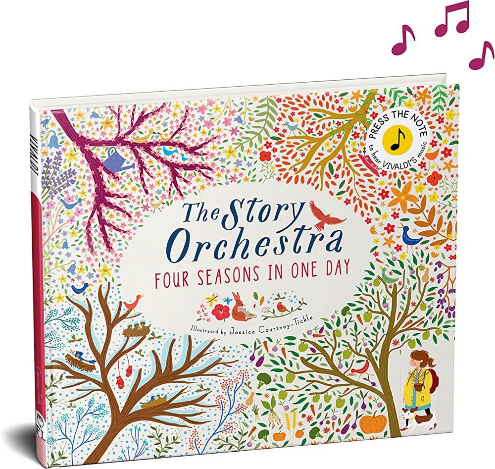 The Story Orchestra: Four Seasons in One Day: Press the note to hear Vivaldi's music (Volume 1) (... | Amazon (US)