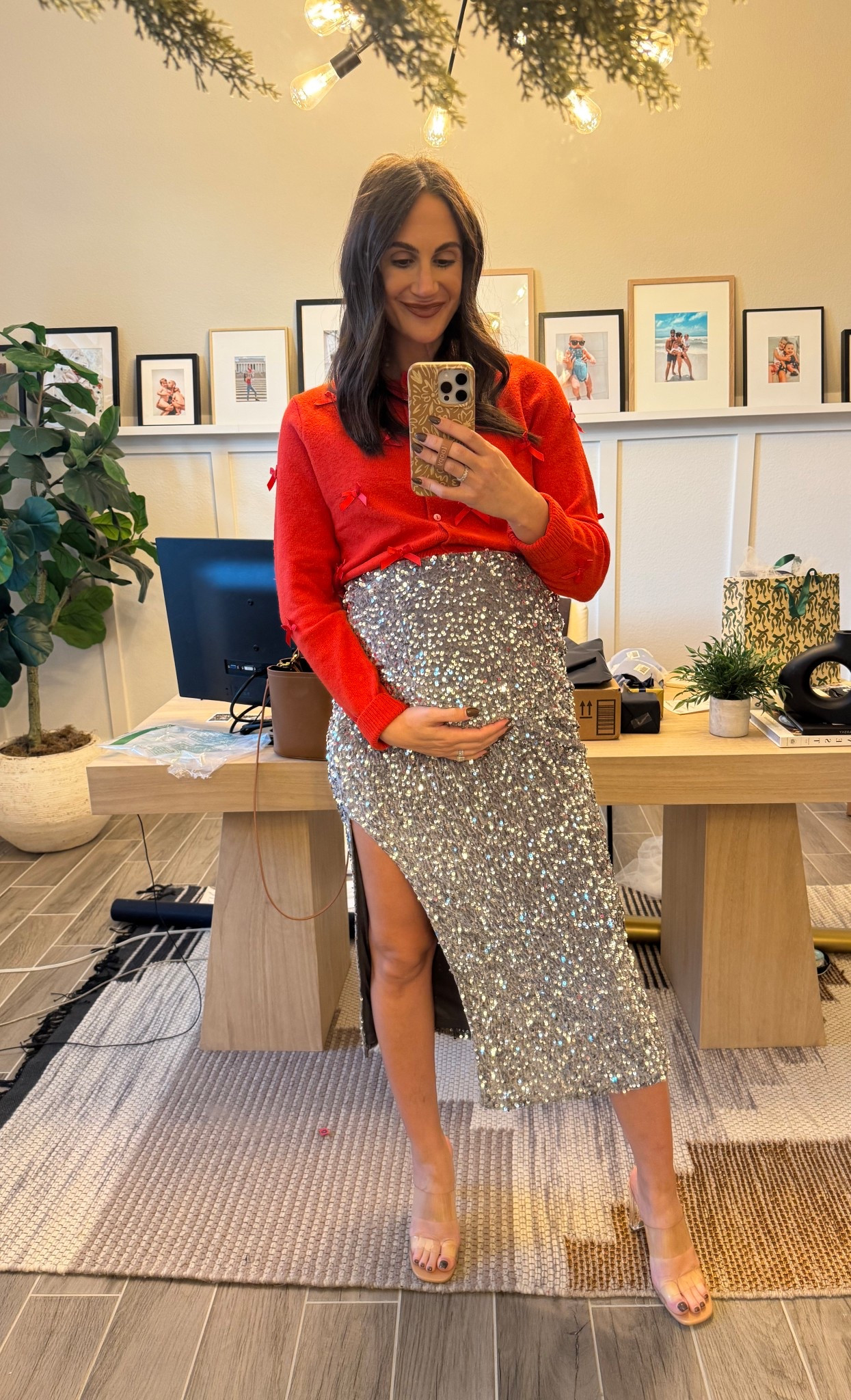 Such an affordable holiday look from Target + Walmart! 
Wearing a M in both! 


#LTKHoliday #LTKFindsUnder50 #LTKBump