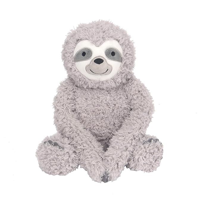 Lambs & Ivy Sloth Plush Gray Stuffed Animal Toy - Speedy | Amazon (US)