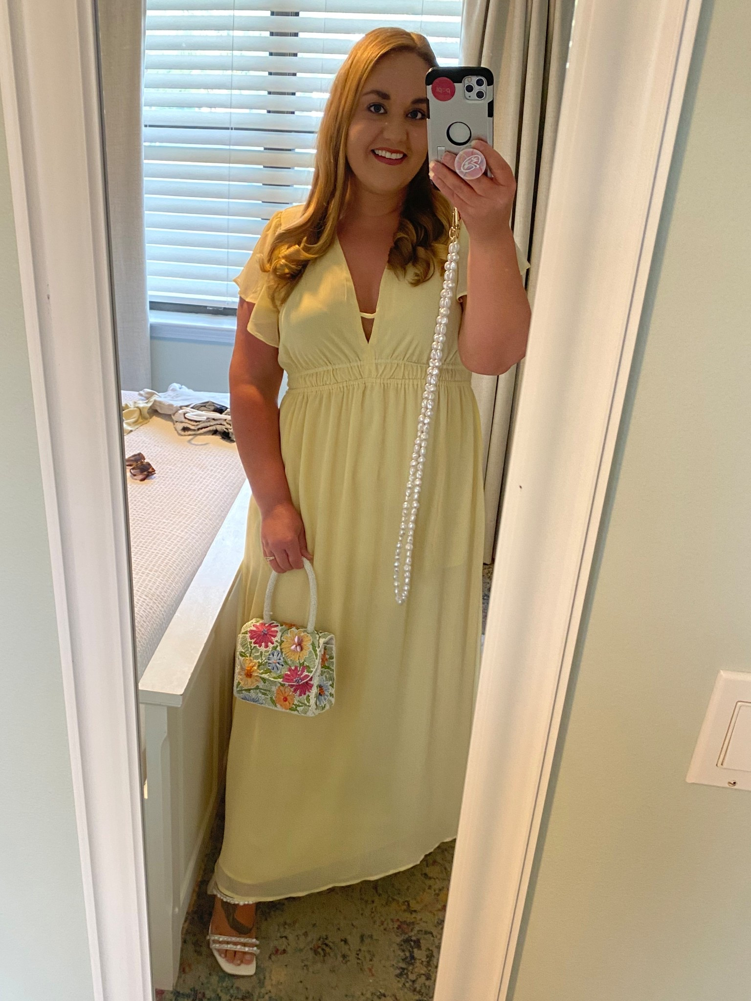 butter yellow dress, Dress is see-through, but not with Honeylove! Yellow dress, maxi dress, beach vacation, summer dress, spring dress, target style, target dress, chiffon dress, wedding guest dresss

#LTKMidsize #LTKFindsUnder100 #LTKItBag