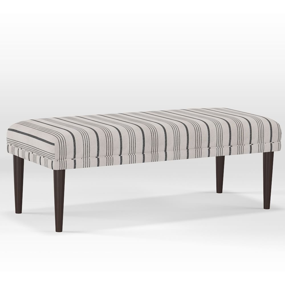 Tapered Legs Bench | West Elm (US)