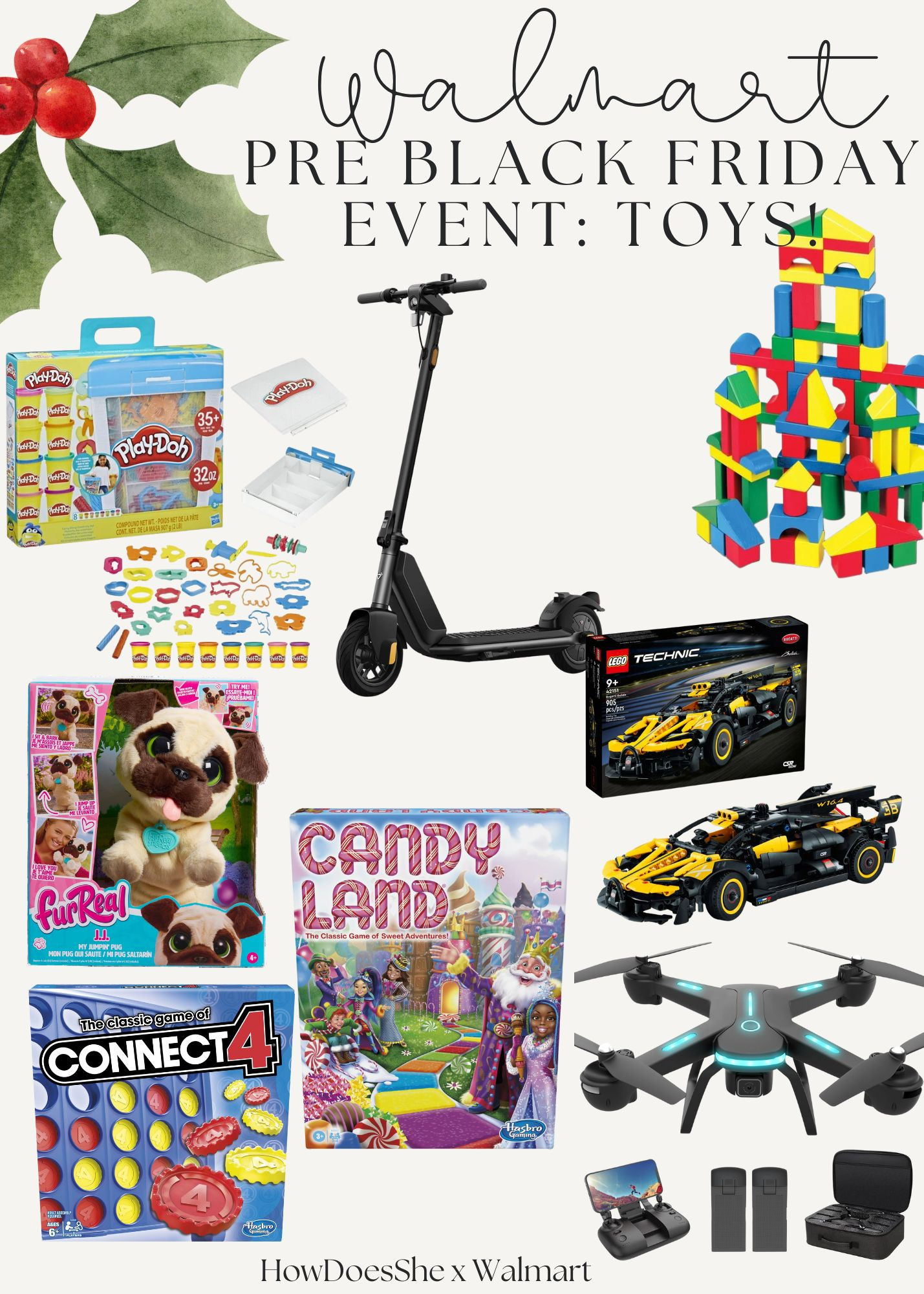 @walmart has officially kicked off their PRE Black Friday even with some of the best prices on toys around! #walmartpartner You have to be a Walmart+ member to shop this Early Access, but it will be open to everyone on 11/15. Load up those carts now!
Here are some of our favorites we're eyeing, including those $5 classic board games! 

#walmartdeals #walmart @walmart 

 