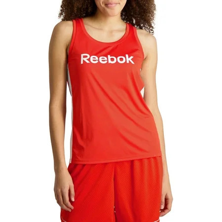 Reebok Women's Courtside Basketball Performance Tank | Walmart (US)