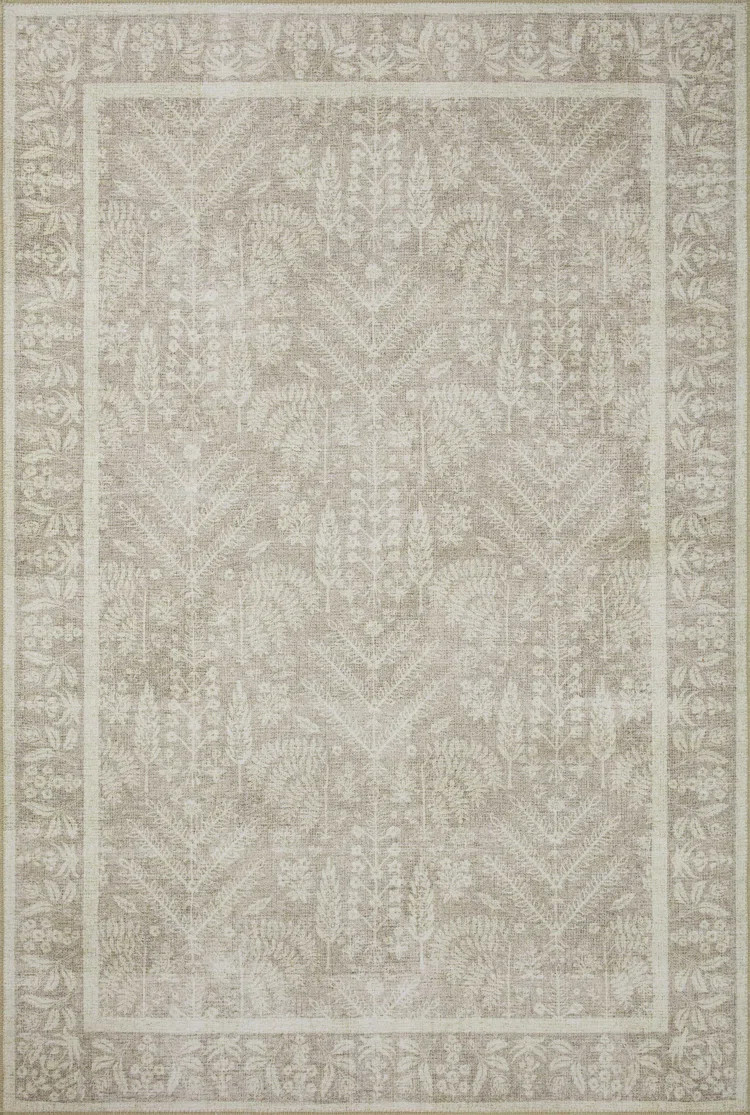 Rifle Paper Co. x Loloi Maison MAO-02 Bough Natural Rug | Wayfair North America