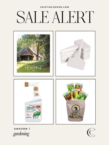 Gardening Sale Alert - Amazon Sales in gardening!! 

#LTKHome #LTKSaleAlert #LTKSeasonal