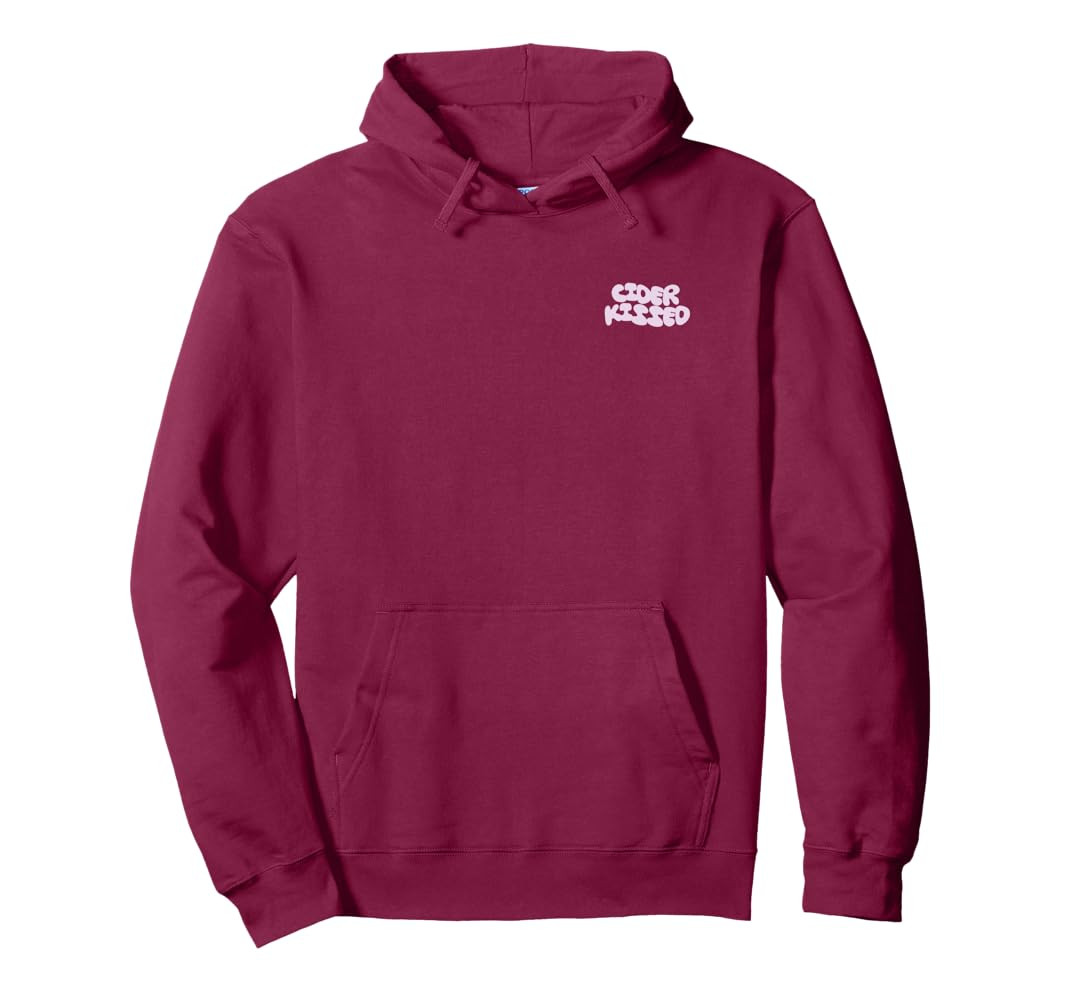 Cider Kissed Fall Cozy Pullover Hoodie | Amazon (US)