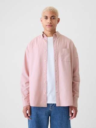 Oxford Big Shirt | Gap (US)