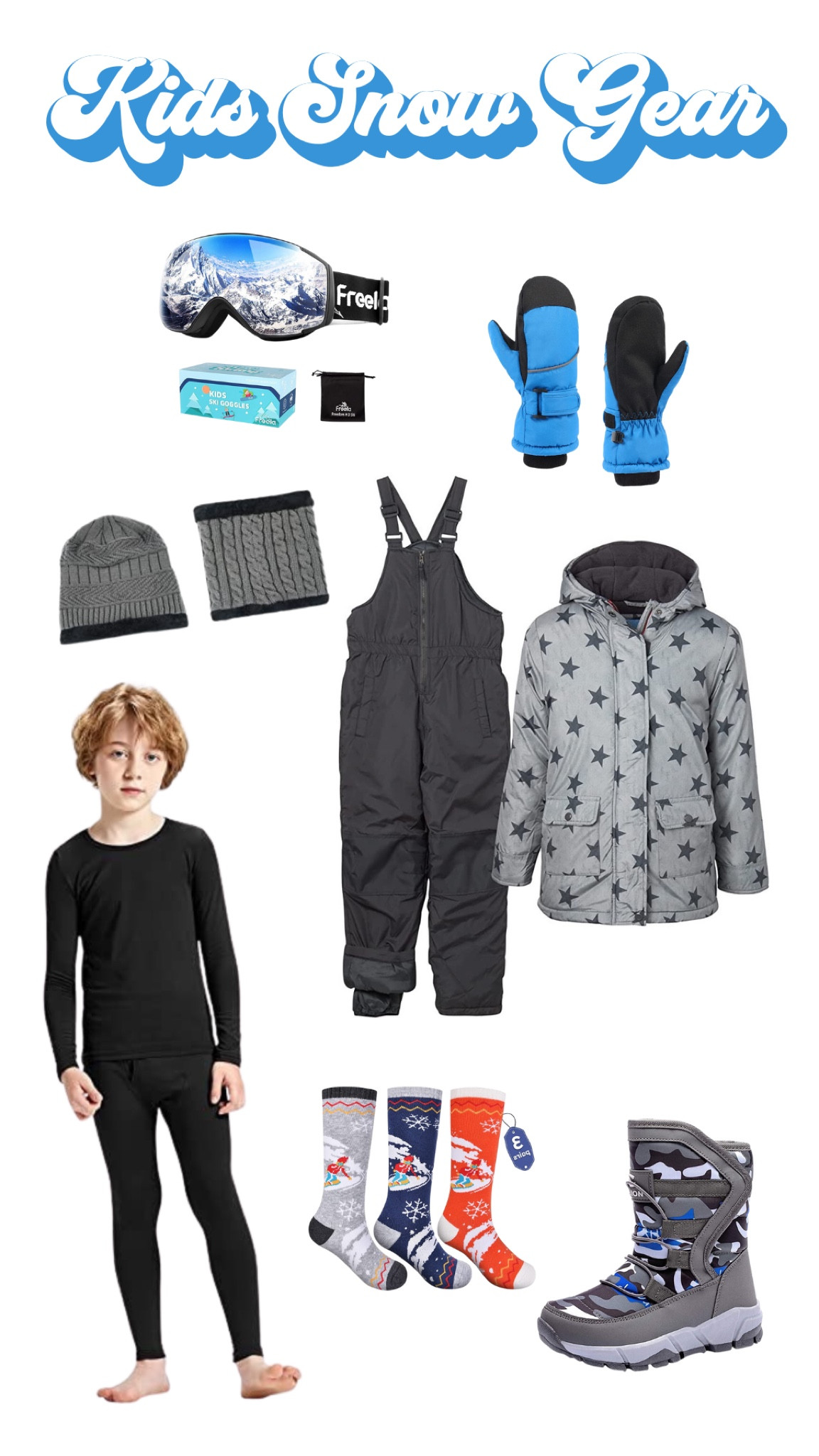 Affordable snow gear for your toddlers and kids! 

#LTKkids #LTKunder50 #LTKSeasonal