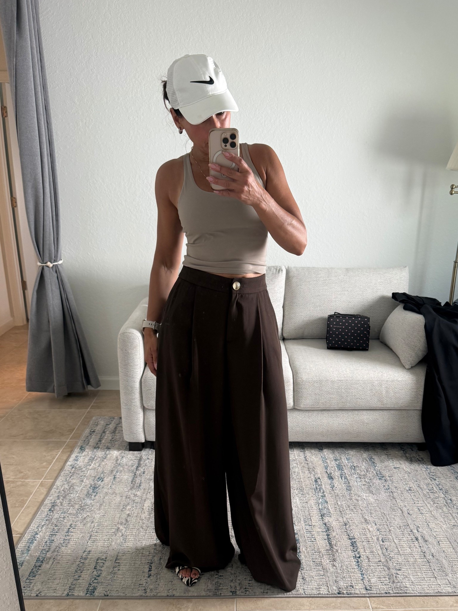 Wearing size small. 
Zara code 
2257/509/700

#LTKSeasonal #LTKOver40 #LTKU