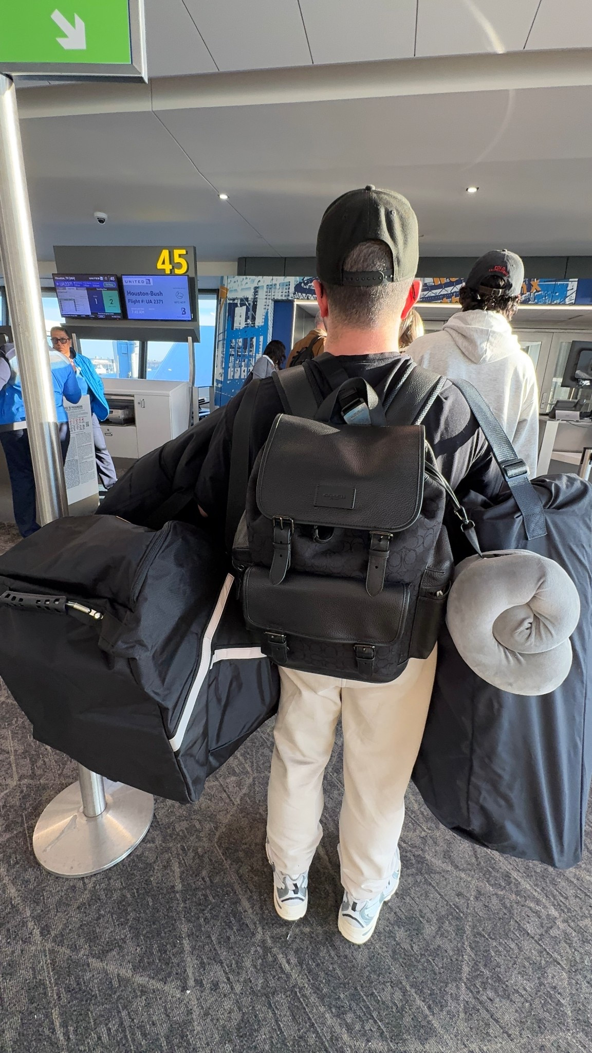 Travel car seat and stroller essentials with baby 

#LTKBaby #LTKTravel #LTKmomlife