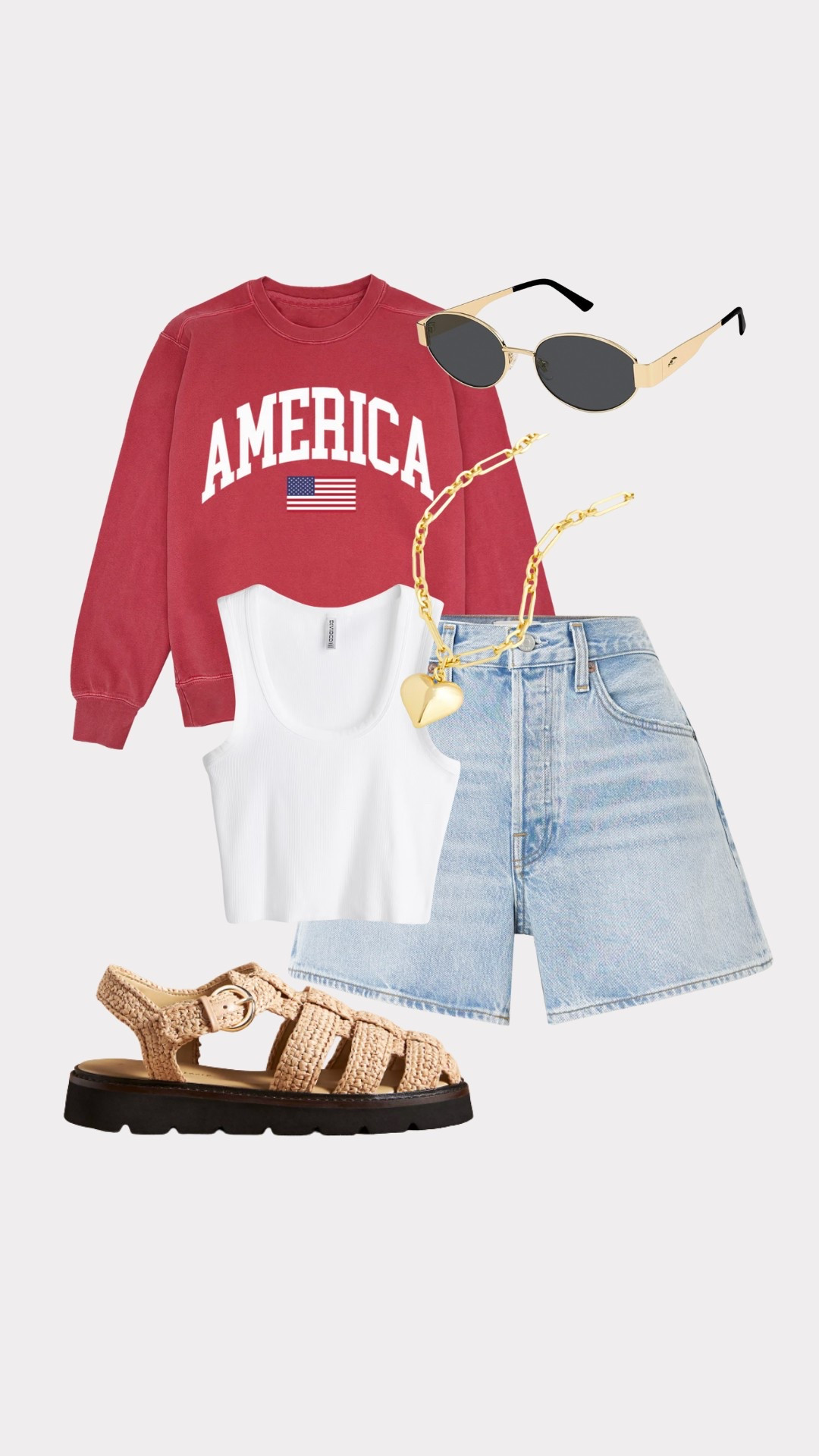 Fourth of July outfit inspo  