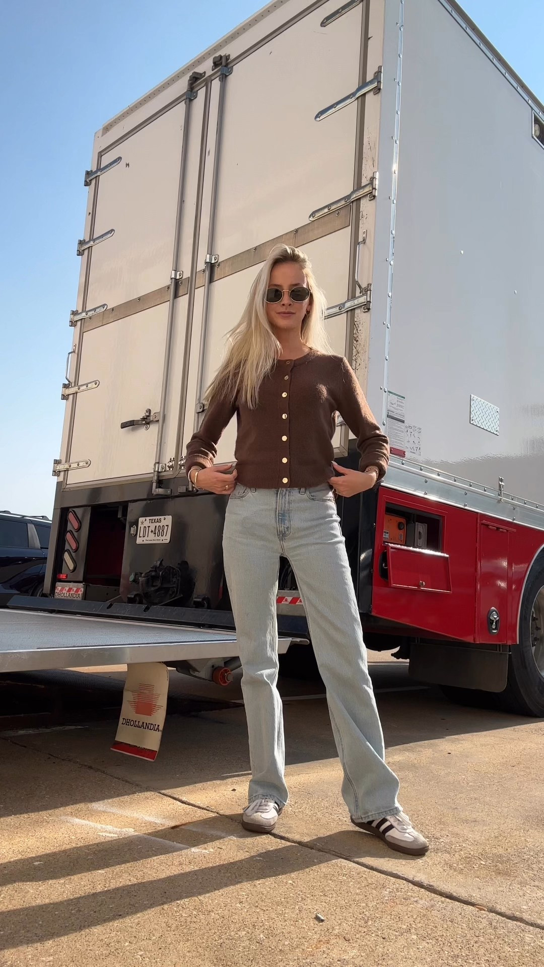 today’s OOTD on set in dallas  🤎

#LTKFindsUnder100 #LTKStyleTip #LTKWorkwear