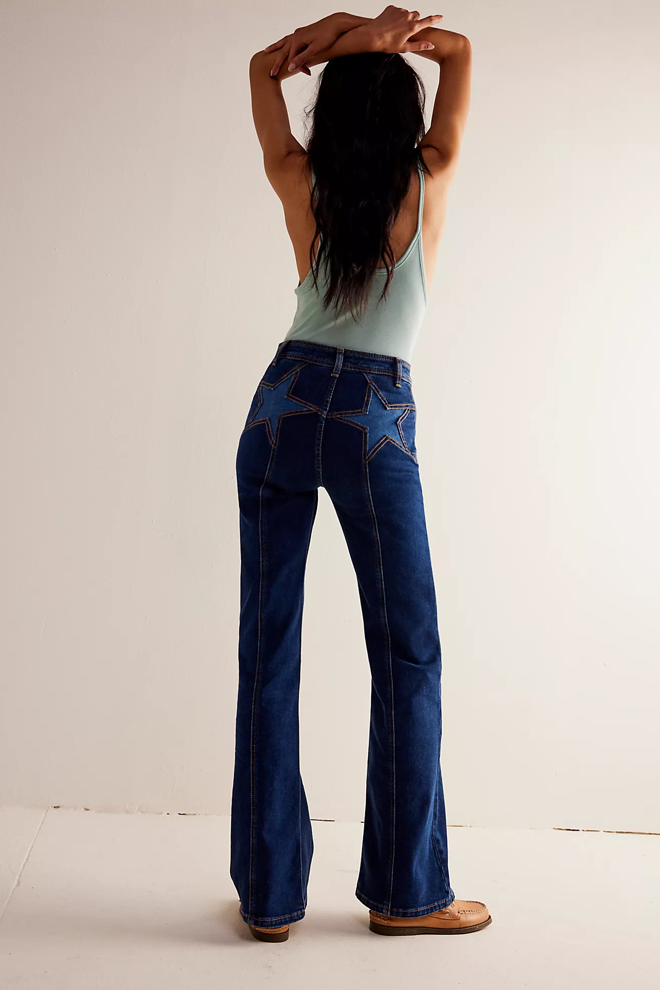 We The Free Firecracker Flare Jeans | Free People (UK)