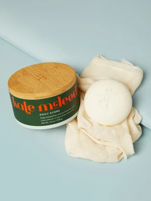 Daily Stone | Deep Moisturizing Lotion Bar | Kate McLeod